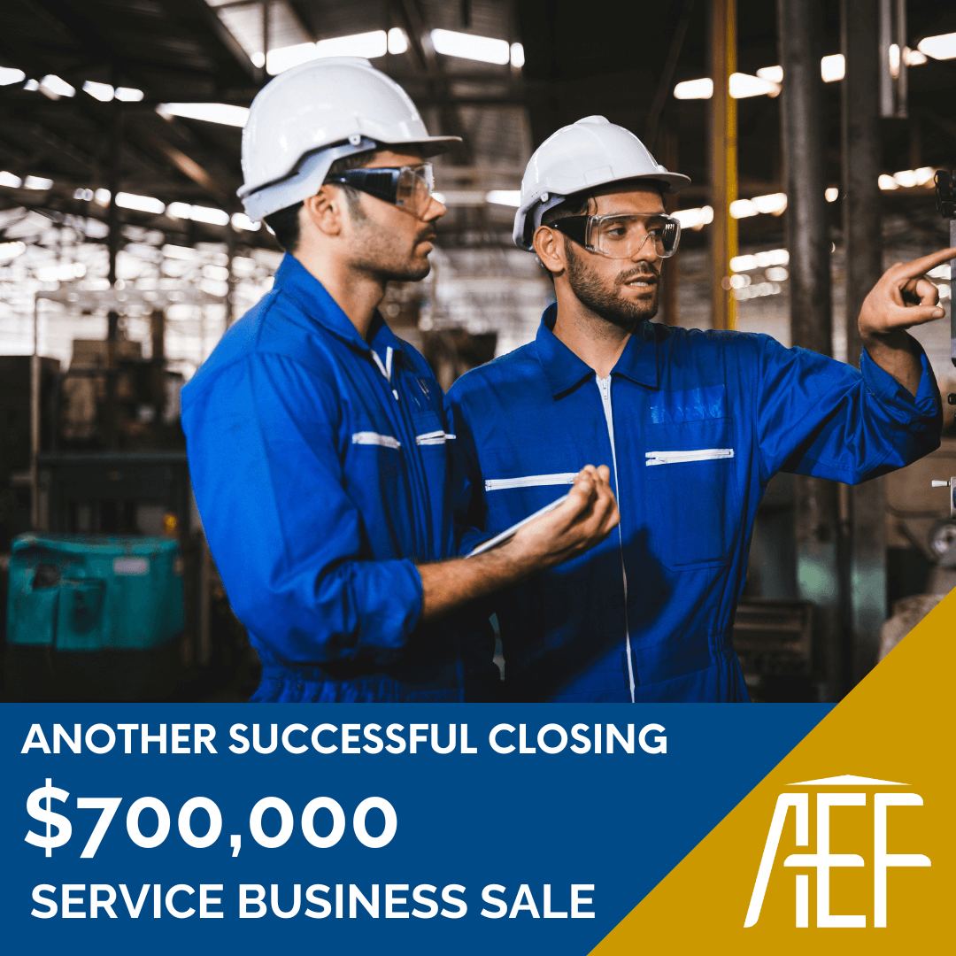 AEF - WIN Location Service Business Sale for 700,000 with SBA Financing (1)