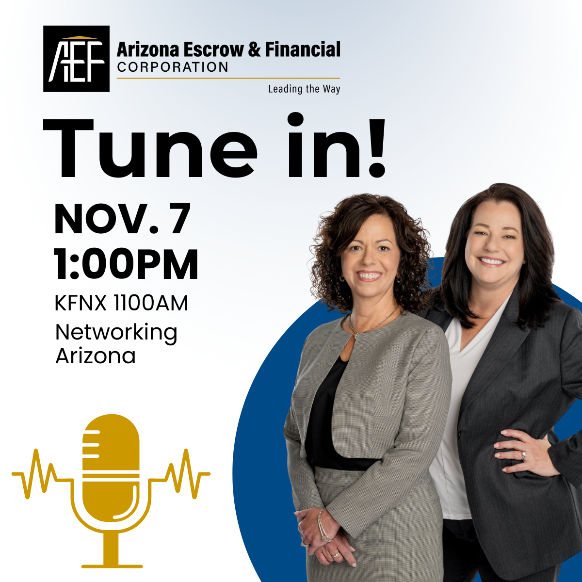 AEF Networking Arizona