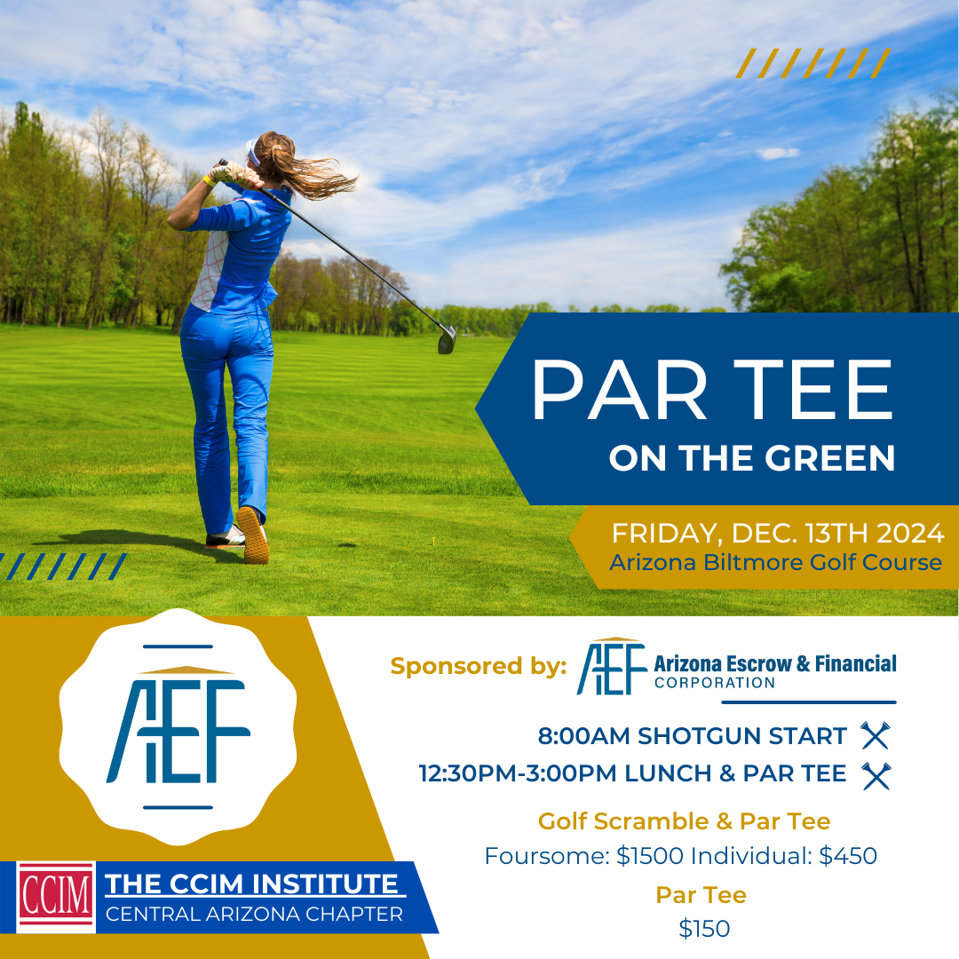 Par tee event AEF